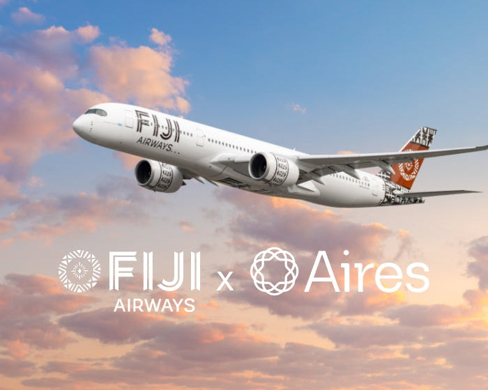 Fiji Airways × Aires 官方合作